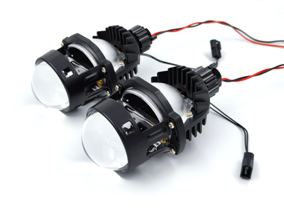 Билед модули Dixel mini Bi-Led H20 2.0 дюйма 5000K (комплект, 2шт)