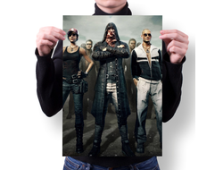 Плакаты PlayerUnknown’s Battlegrounds, PUBG, ПУБГ