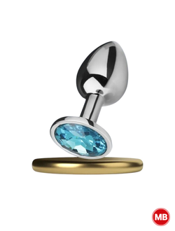 Анальная пробка с кристаллом