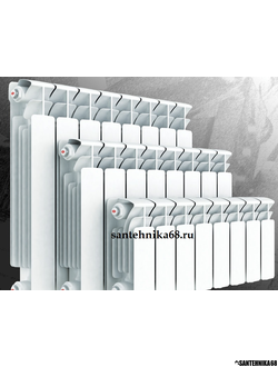 Радиаторы (батареи) отопления чугунные, биметаллические, алюминиевые в Тамбове