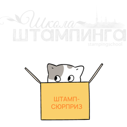 Штамп-сюрприз призёрам ШШ, дополнение к коллекции