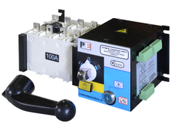 Реверсивный рубильник SHIQ5-100/4P