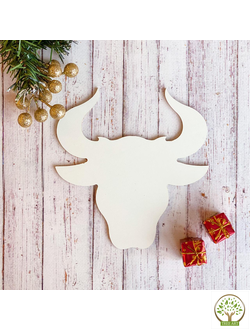 Декоративная подставка "Бык" большой