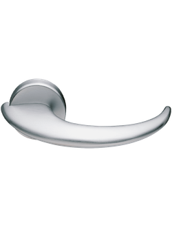 Дверные ручки Morelli Luxury ABUNDANCE CSA Цвет - Матовый хром