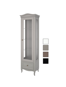 ВИТРИНА ПРАВАЯ С ЗЕРКАЛОМ R MENFY M601R