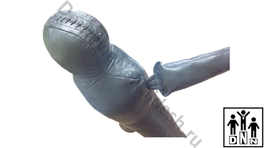 манекен борцовский двуногий самбо кожа