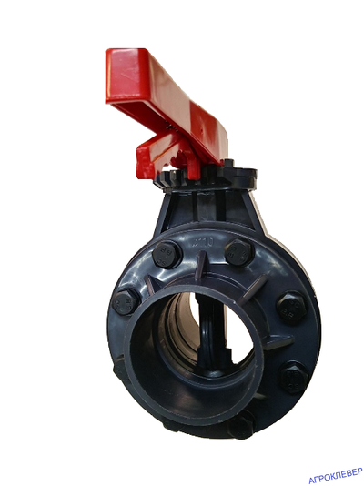 Затвор дисковый 110мм (фланцевое соединение)