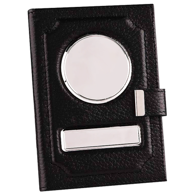 Кожа: ЗЕРНИСТАЯ. Цвет: ЧЁРНЫЙ. Прошивка: ЧЁРНАЯ. Обложка 4в1 на заклёпке. Автодокументы + отделения для карт и визиток + кошелёк на молнии + карман для купюр. Вставки: ЗОЛОТО