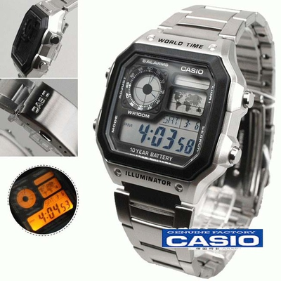 Часы Casio AE-1200WHD-1A