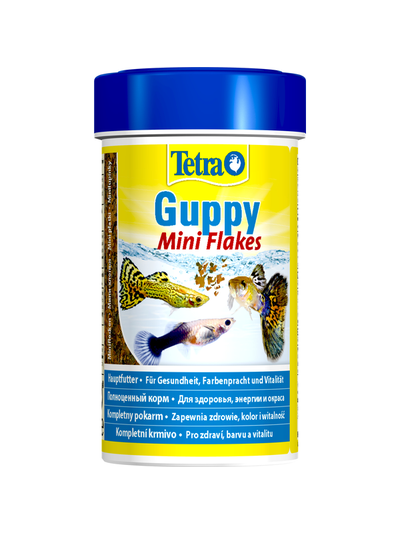 Tetra Guppy корм в хлопьях для гуппи 100 мл