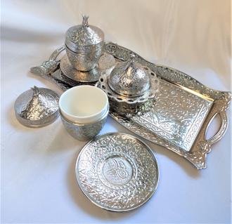 Кофейный набор "Серебро Востока" арт.374