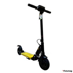 Электросамокат COOLCO S3 Black с сумкой