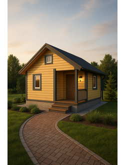 баня 6х6, баня из сосны, построить из профилированного бруса, обвязка из лиственницы, кедр