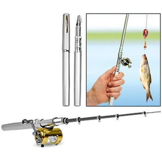 Мини-удочка в форме ручки fishing rod in pen case оптом