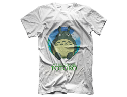 Футболка Мой сосед Тоторо, Totoro №12