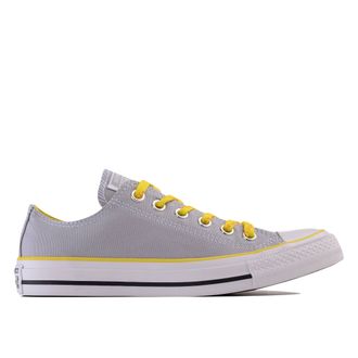 Кеды Converse Chuck Taylor All Star женские серые с желтым