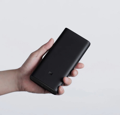 Портативный аккумулятор Xiaomi Mi Power Bank 3 20000mAh 50W PB200SZM Black
