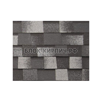 Гибкая черепица Tegola nordland аляска темный сланец