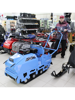 МБ Бурлак-M2 ТАЁЖНИК 20л.с., эл.зап., реверс