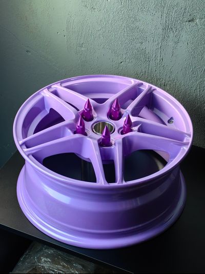 HOOKWHEELS NEON LIME | LILAC
