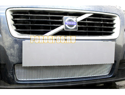 Защита радиатора Volvo C30 2006-2010 chrome PREMIUM