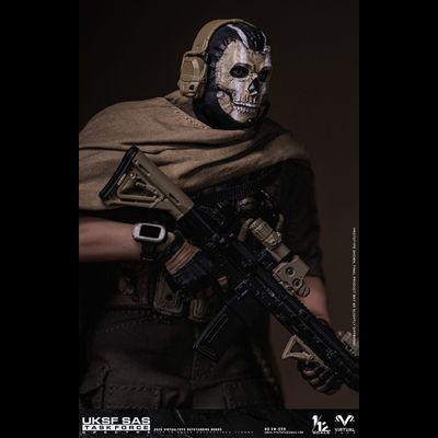 ПРЕДЗАКАЗ - Саймон "Гоуст" Райли (Призрак, Ghost, Call of Duty Modern Warfare 2019) - Коллекционная фигурка 1/12 UK SAS Task Force (VM059) - VTS TOYS ?ЦЕНА: 9700 РУБ.?