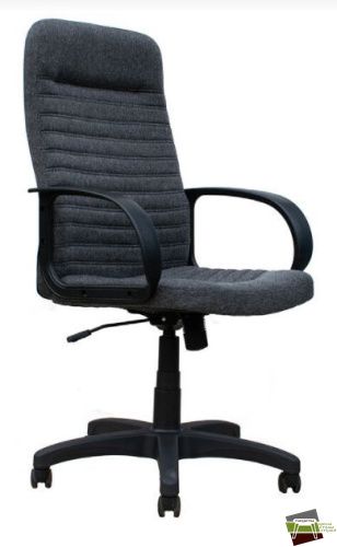 Кресло КР60 ТГ ПЛАСТ С1 (ткань серая) Яр