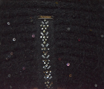 Стразы на женской шапке чалма фото итальянских шапок тюрбан Визио