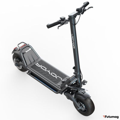 Электросамокат Joyor E6-S Offroad с быстросъемным аккумулятором