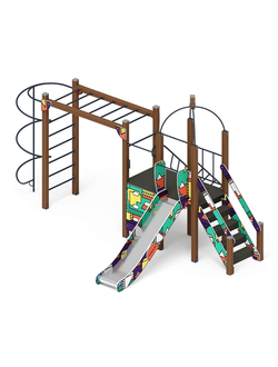 Серия «Навина» (Геометрия) ДИК 2.09.02-02 H=1200 игровой комплекс