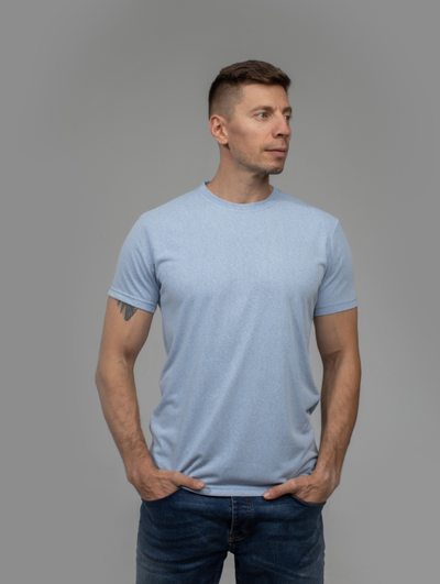 ГОЛУБЫЕ МЕЛАНЖ МУЖСКОЙ размер 54 (XXL)