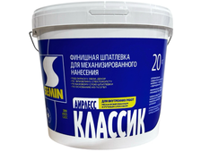 AIRLESS Classic Финишная шпатлевка для безвоздушного нанесения; 20 кг