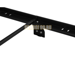 Багажник грузовой универсальный 3,3х1,6м с опорами 200мм на УАЗ Буханка и др. (01.387.10)