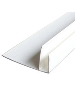 05-F профиль широкий 60мм полочки 15х25 3000 мм