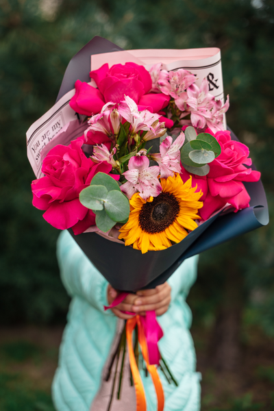 Букеты с пинк флоид