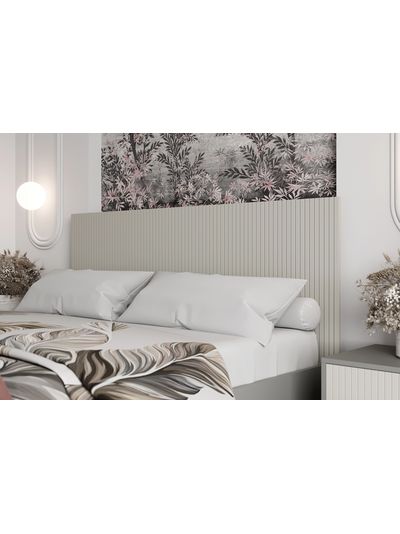 Селена КР-002 Кровать МДФ  Шиншилла серая / Кварц грей софт (без основания)