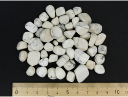 Магнезит, галтовка в пакете 90 г №19679