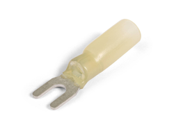 Наконечник кабельный вилочный изолированный НВИ-Т 6.0-4 серия ПРОФИ с термоусаживаемой манжетой