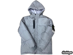 Пуховик STONE ISLAND NYLON METAL Серый (S, M, L, XL)