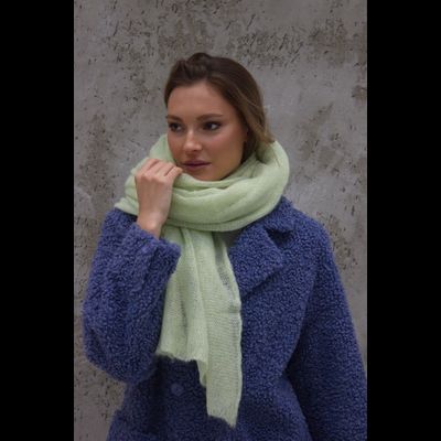 Шарф Vizio 8000 SX мятный