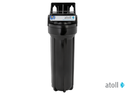Корпус фильтра атолл Патриот SL10-1/2 для гор воды с картриджем МП-5 (намотка)