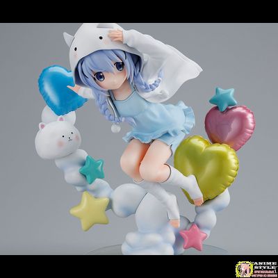 Фигурка 1/6 Чино Кафу (Chino Kafuu Tippy Hoodie Ver.)