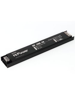 Блок питания 400W 48V IP20 Super Slim (48V/8.33A/400W) (4LED/IP20 сетка/1 год)