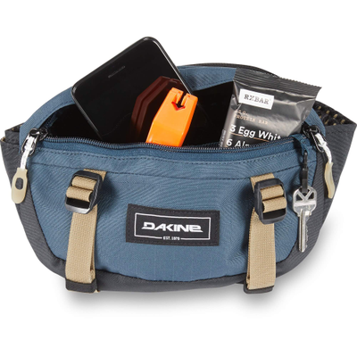 Сумка на пояс Dakine Hot Laps 1L Bike Waist Bag Black