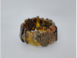 Браслет из "дикого" янтаря