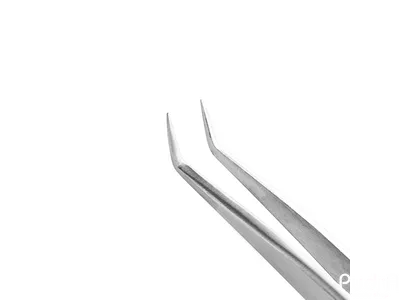 Lovely Пинцет для наращивания серия Stiff Hold тип L 7 мм жесткий