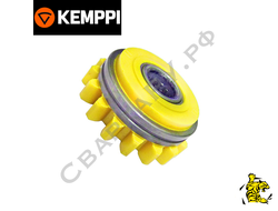 Верхний (прижимной) подающий ролик Kemppi W001052 V1.6мм пластик желтый