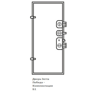Зетта Серия Премьер. Модель Победа