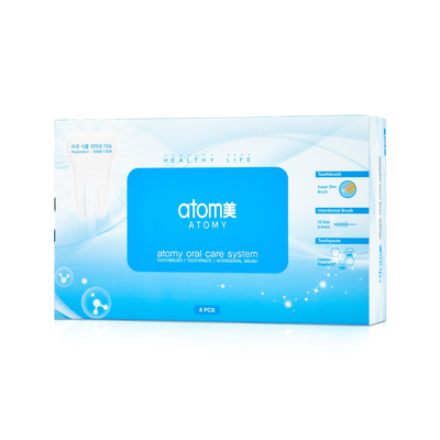 Атоми Оралкеар 4 Набора по уходу за полостью рта