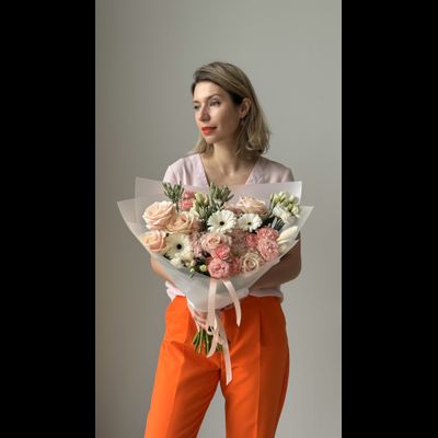 Букет цветов № 540